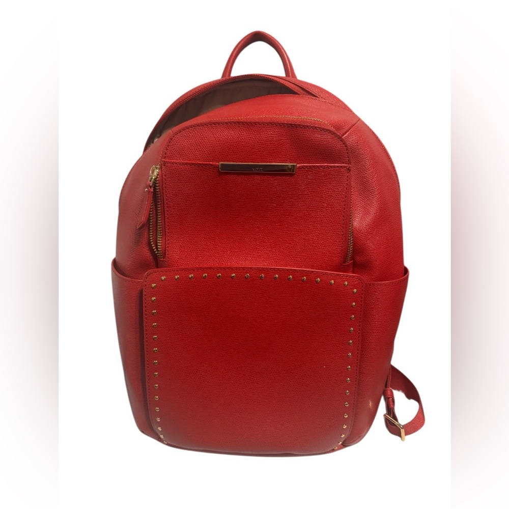 Tumi - Voyageur Celina Backpack Leather w/Accent Studs EUC Limited Edition